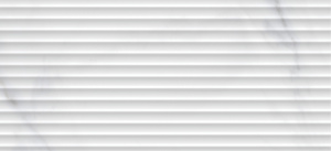 Плитка облицовочная Cersanit Omnia OMG052D 200х440мм (1уп 12шт=1,050м2, 1п=71,4м2) рельеф белая