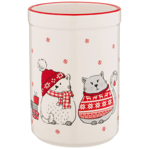 Подставка для Столовых Приборов Коллекция Christmas Gift 10х10х14 См