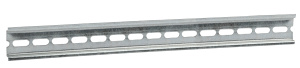 ЭРА DIN-рейка оцинкованная, перфорированная 110 мм (10/2000)