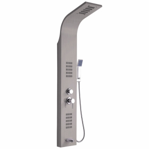 Панель душевая Тропический душ GFmark 5504 200х1650мм