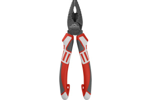 Пассатижи Teflon Pro трехкомпонентная рукоятка 160мм VertexTools 4100-160 *1