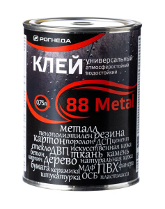 Клей Рогнеда 88 Металл 0.75 л