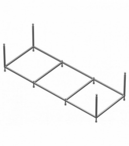 Монтажный комплект 1500х700мм "Easy" ZRU9302906 (Roca)