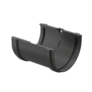 Соединитель желобов графит PVSS-1086 Döcke PREMIUM