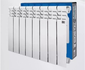 Радиатор BIMETAL STI 350/80 8 секц.
