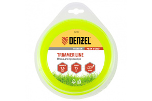 Леска для триммера FLEX CORD DENZEL 96110 звезда 1,6мм 15м