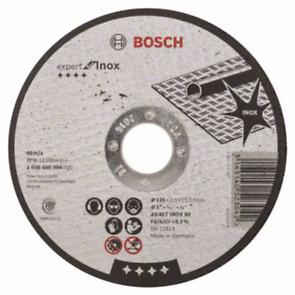 Отрезной круг, прямой, Expert for Inox 125х2 BOSCH