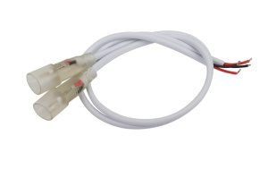 Набор коннекторов LS-connector-18mm-RGB-D-IP68-bath для термостойкой светодиодной ленты 2шт Б0062347 Эра