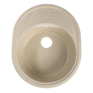 Мойка иск. камень бежевая 180х570х465мм AG3C10 (Agata) *1