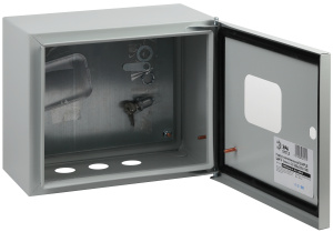 Щит с монтажной панелью ЩМПг-02 IP54 SIMPLE Б0041665 Эра