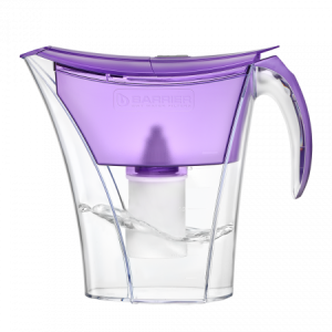 Фильтр-кувшин д/очистки воды "Барьер Смарт" фиолетовый В07КР00 (Барьер) *6