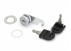 Замок мебельный PALLADIUM ML-20 никель