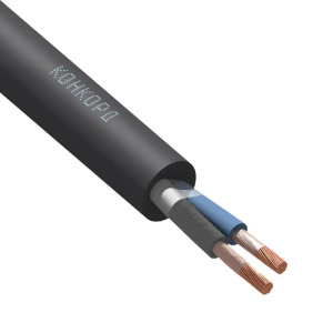 Кабель КГтп-ХЛ 2х2,5 (N) 380/660-3 ТРТС (м) 1027069 (Металлист) *1