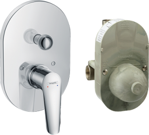 Смеситель для душа Hansgrohe Logis E 71408000 хром