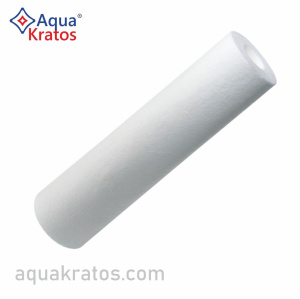 Картридж сменный д/хол. воды PP-10 полип. 5мкр 10" АКv-111 (AquaKratos) *1