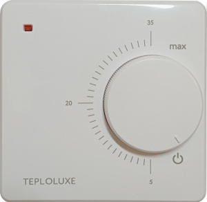 Терморегулятор LC 001 (Теплолюкс) белый *1