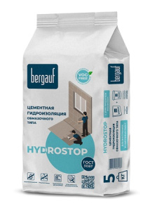 Гидроизолирующая масса Bergauf Hydrostop 5 кг  