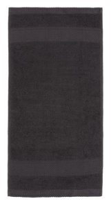 Полотенце махровое Love Life "Twined" 30х60 см, цвет серый, 100% хлопок, 420 гр/м2 9097660