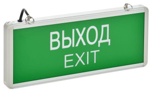 Светильник светодиодный ССА 1001 ВЫХОД-EXIT LSSA0-1001-003-K03 IEK