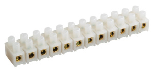 Клеммная колодка 3ВИ-30 6-16мм2 12 пар UZV1-030-10 IEK