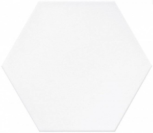 Плитка облицовочная Kerama Marazzi Буранелли 24001 200х231х7мм (1уп=0,76м2 (22шт) белая матовая