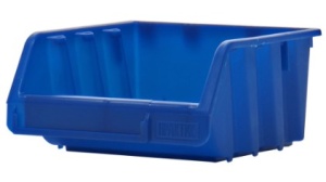 Ящик пластиковый Практик 200x157x90 синий*1