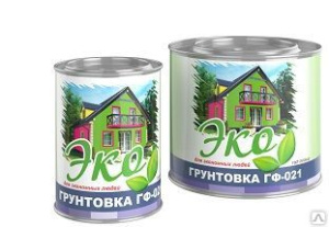 Грунт ГФ-021 Эко серый 1,8кг