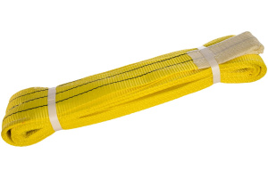 Текстильный петлевой строп СТП 3т/3м/90мм желтый SP00102 *1
