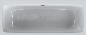 Ванна акриловая 1700x700х400мм Am.Pm Func W84A-170-070W-A белый