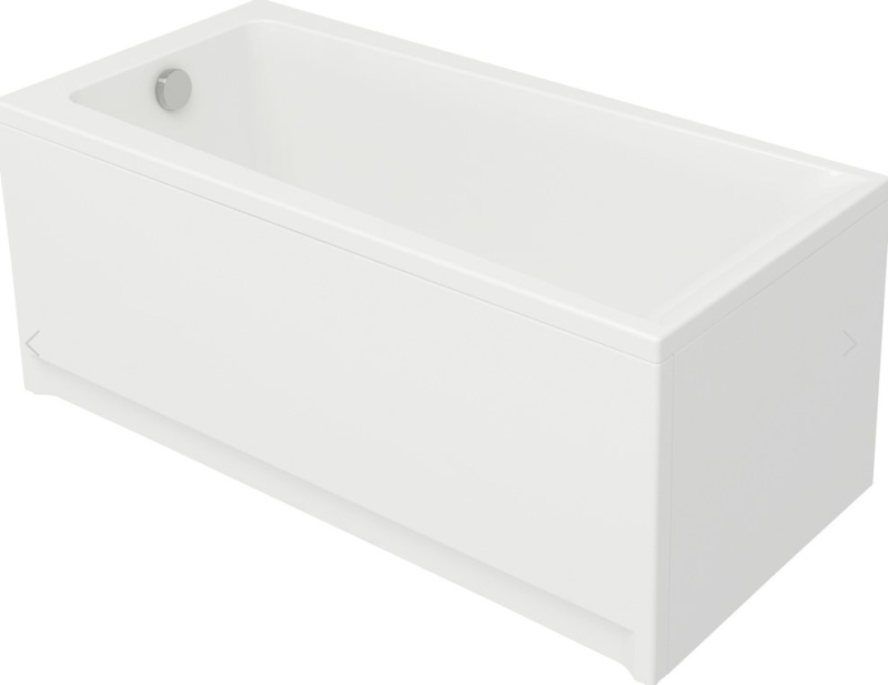 Фронтальная панель-170 универсальная ультра белый (для ванн  LORENA, SANTANA. NIKE) 63328 (Cersanit) *1