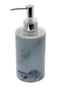 Дозатор для жидкого мыла Delphinium Marble 106214