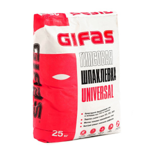 Шпаклевка гипсовая Гифас Universal 25кг *1/49