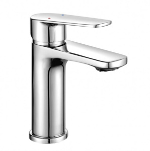 Смеситель для раковины одноручный Gross Aqua Scandi 6280545C хром
