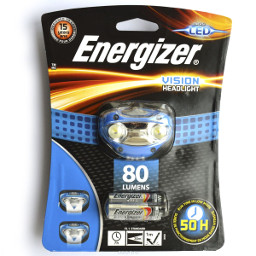 Фонарь HL Vision+ 3хAAA E300280306 Energizer