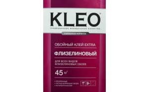 Клей для флизелиновых обоев KLEO EXTRA 45 320гр *1/20