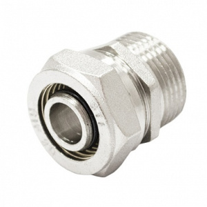 Муфта НР 20х1/2" обжим STI *20/180