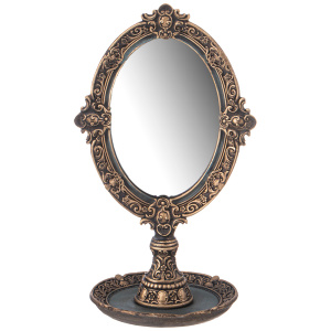 Зеркало настольное Коллекция "Рококо" 15,5х12,7х17см 504-419 *1