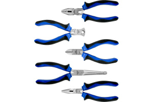 Набор мини-губцевого Инструмента (5пр) VertexTools 0038-5