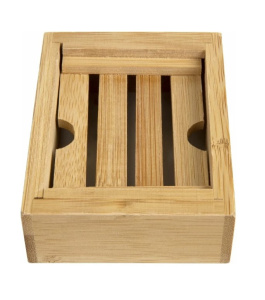 Мыльница Аквалиния Wood B4439-4