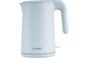 Чайник электрический GALAXY LINE GL 0327 небесный 1800 Вт, 1,5л, скрытый нагревательный элемент, 220