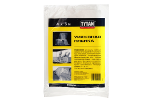 Пленка защитная д/ремонта 4мх5м Tytan Professional 46243/11329/19592 *1/60