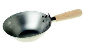 Ковш стальной штукатурный 170мм 0,5л деревянная рукоятка плоское дно РемоКолор 28-1-100  1 50