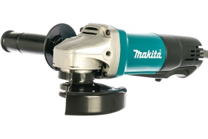 УШМ (болгарка) Makita 9558 HNR 125мм 22,2мм 840Вт 11000 об./мин *1