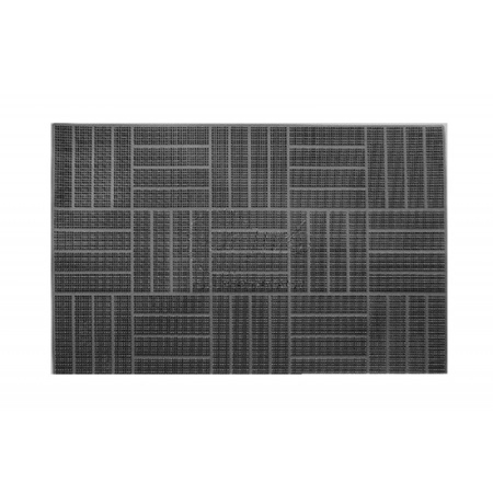 Коврик PIN MAT резиновый 40х60см черный паркет