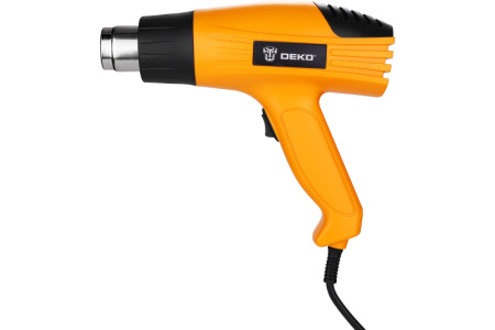 Фен строительный DEKO HG2000W 063-4166 2000Вт