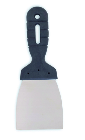 Шпательная лопатка 80мм пластиковая рукоятка нерж. сталь Color Expert 91090810 *1/6