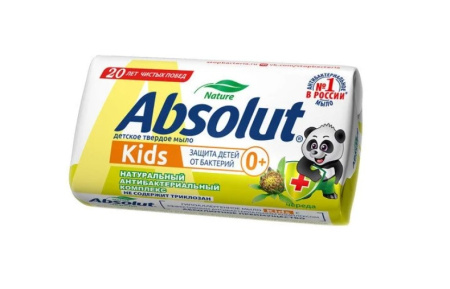 Мыло Absolut Kids череда 90г 6057 *1/72