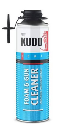 Очиститель монтажной пены Kudo Foam&Gun Cleaner 650 мл 