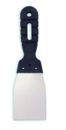 Шпательная лопатка 60мм пластиковая рукоятка нерж. сталь Color Expert 91090610/91090612 *1/12