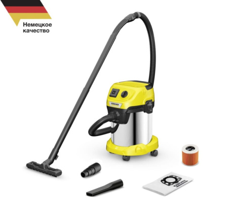 Хозяйственный пылесос Karcher WD 3 P S V-17/4/20 1.628-190.0